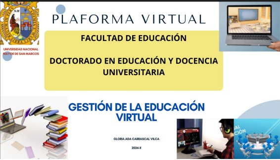 La educación virtual consiste en la apropiación y el aprovechamiento de las herramientas tecnológicas y de las metodologías.